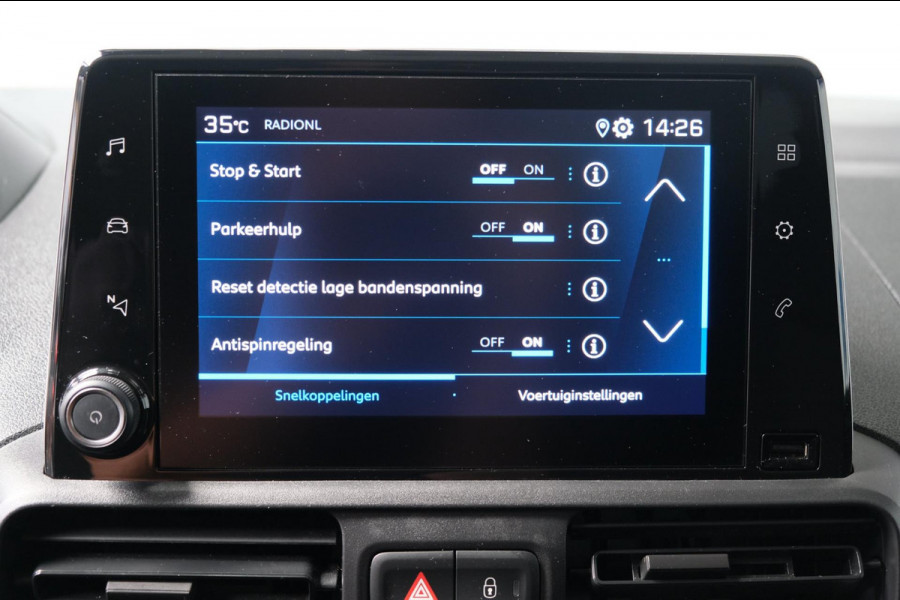 Peugeot Partner 1.5 BlueHDI Premium Automaat - N.A.P. Airco, Cruise.