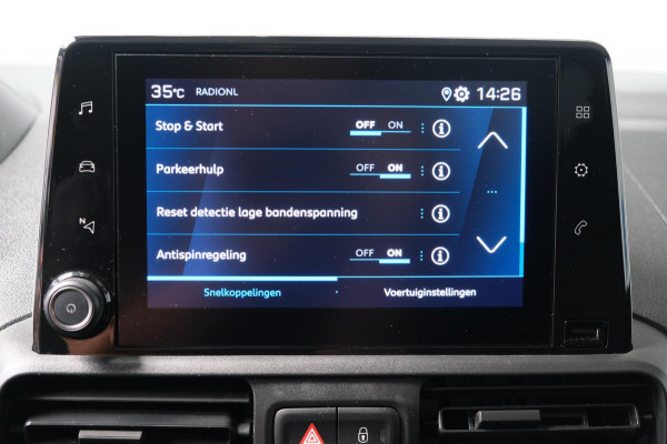 Peugeot Partner 1.5 BlueHDI Premium Automaat - N.A.P. Airco, Cruise.