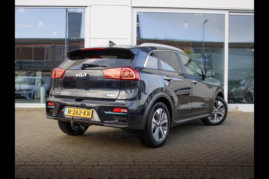 Kia e-Niro ExecutiveLine 64 kWh | Trekhaak | 3 Fase | Stoel en stuurverwarming |