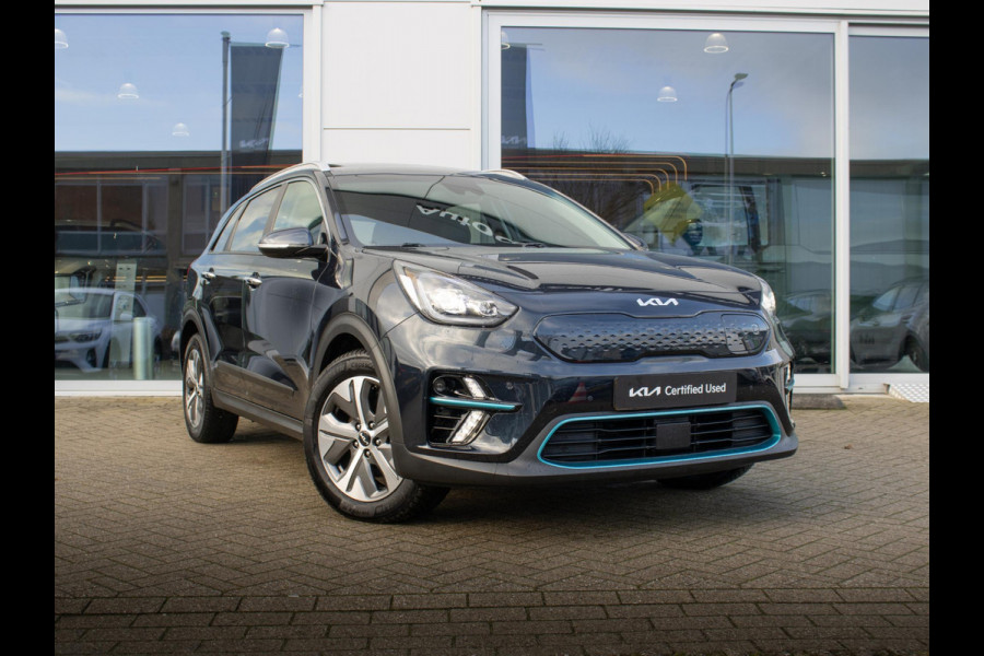 Kia e-Niro ExecutiveLine 64 kWh | Trekhaak | 3 Fase | Stoel en stuurverwarming |