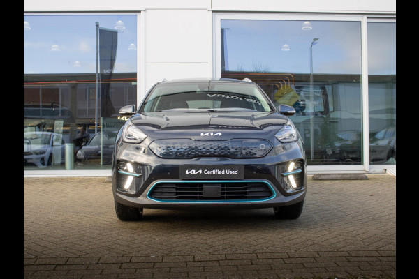 Kia e-Niro ExecutiveLine 64 kWh | Trekhaak | 3 Fase | Stoel en stuurverwarming |