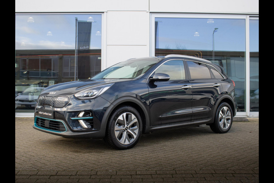 Kia e-Niro ExecutiveLine 64 kWh | Trekhaak | 3 Fase | Stoel en stuurverwarming |