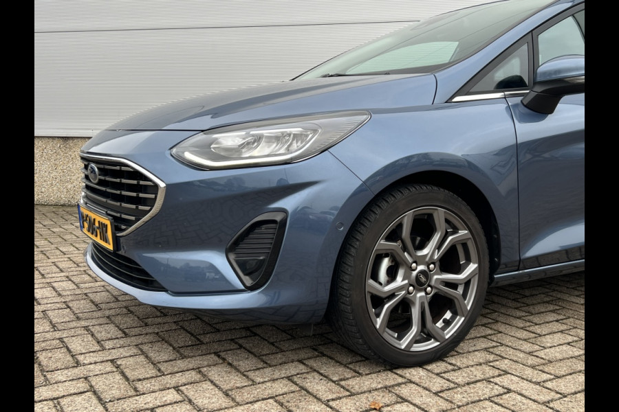 Ford Fiesta 1.0 EcoB. Titanium 1E EIGENAAR N.A.P CAMERA CRUISECONTROL