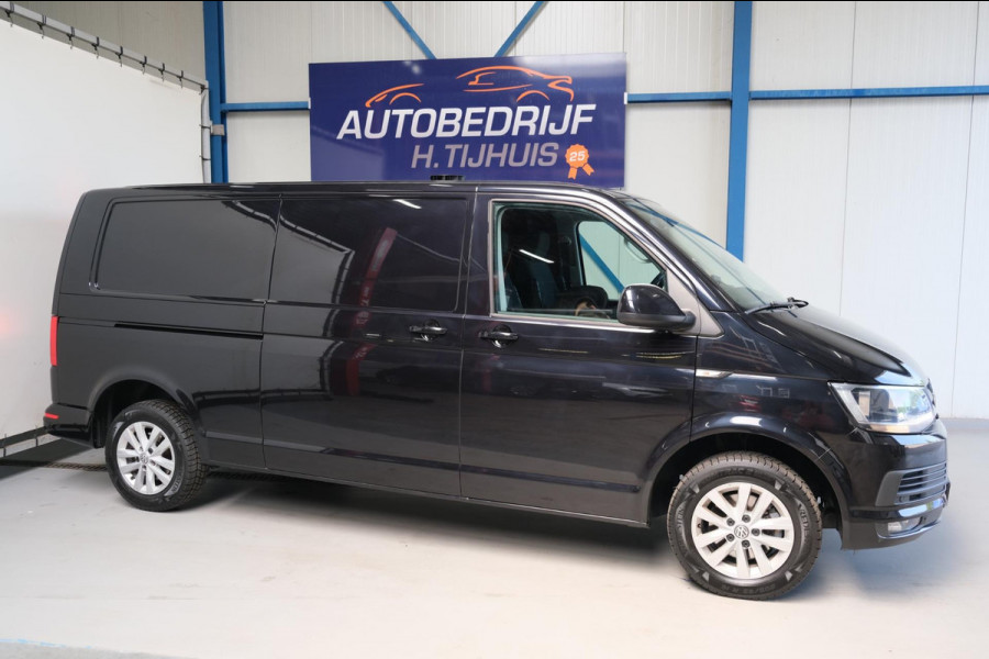 Volkswagen Transporter 2.0 TDI L2H1 Highline Automaat - N.A.P. Airco, Cruise, PDC, Navi, Camera, Trekhaak.