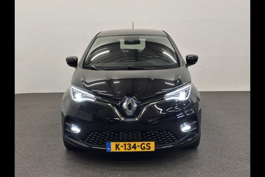 Renault ZOE R135 Intens 52 kWh Koopaccu Navigatie Apple Carplay/Android Auto Camera Parkeersensoren Cruise Control Stoel- en stuurverwarming Climate Control Lichtmetalen velgen