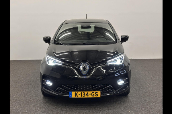 Renault ZOE R135 Intens 52 kWh Koopaccu Navigatie Apple Carplay/Android Auto Camera Parkeersensoren Cruise Control Stoel- en stuurverwarming Climate Control Lichtmetalen velgen