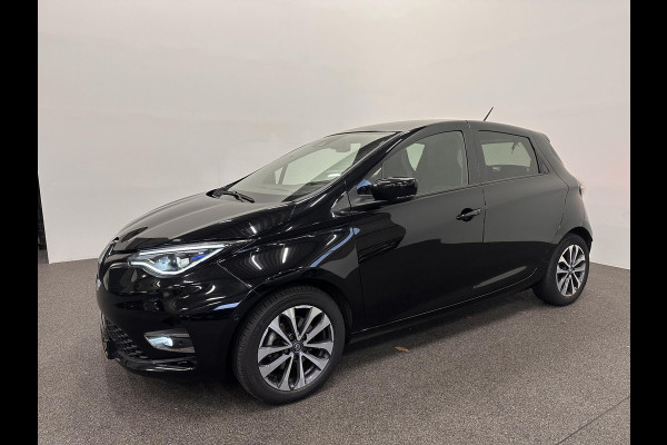 Renault ZOE R135 Intens 52 kWh Koopaccu Navigatie Apple Carplay/Android Auto Camera Parkeersensoren Cruise Control Stoel- en stuurverwarming Climate Control Lichtmetalen velgen