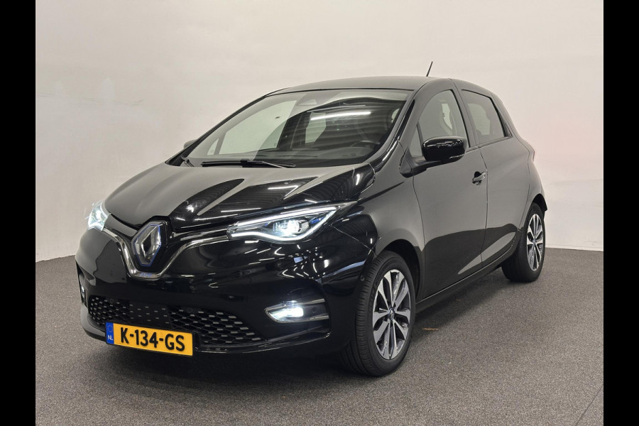 Renault ZOE R135 Intens 52 kWh Koopaccu Navigatie Apple Carplay/Android Auto Camera Parkeersensoren Cruise Control Stoel- en stuurverwarming Climate Control Lichtmetalen velgen