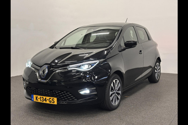 Renault ZOE R135 Intens 52 kWh Koopaccu Navigatie Apple Carplay/Android Auto Camera Parkeersensoren Cruise Control Stoel- en stuurverwarming Climate Control Lichtmetalen velgen