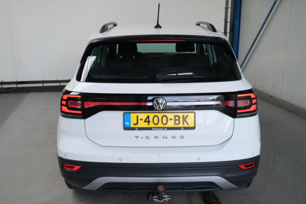 Volkswagen T-Cross 1.0 TSI Life Automaat - Airco, Cruise, Navi, PDC, Trekhaak.