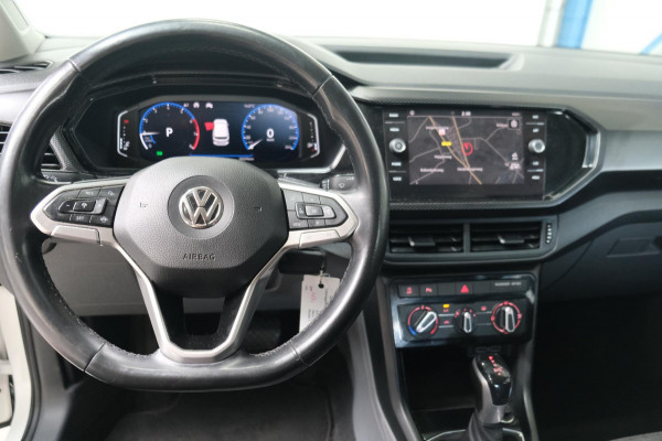 Volkswagen T-Cross 1.0 TSI Life Automaat - Airco, Cruise, Navi, PDC, Trekhaak.