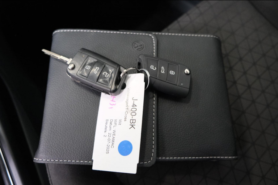 Volkswagen T-Cross 1.0 TSI Life Automaat - Airco, Cruise, Navi, PDC, Trekhaak.