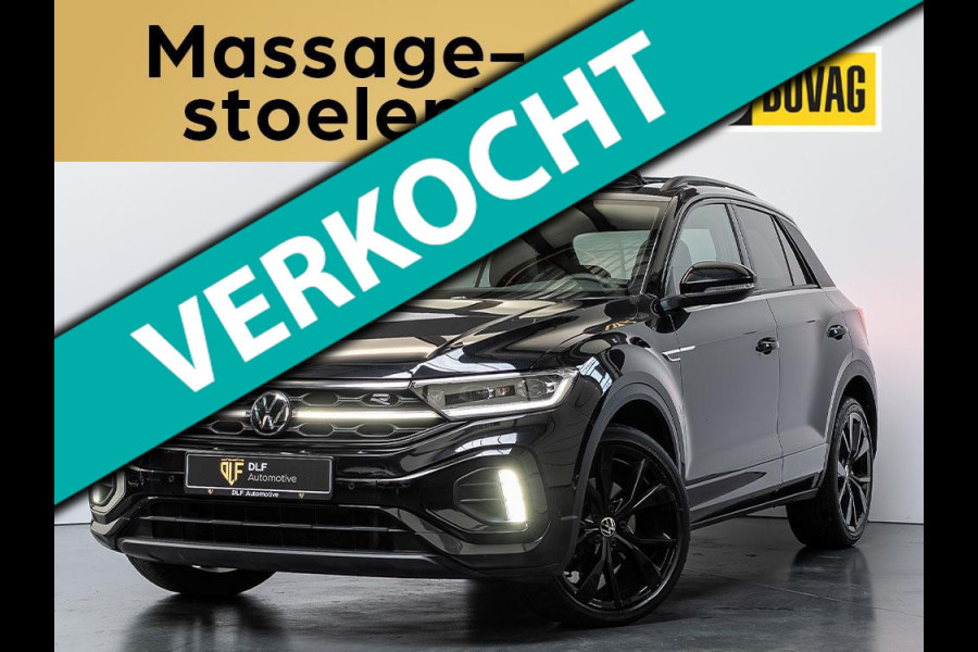 Volkswagen T-Roc 1.5 TSI 3 x R-Line Business+ | Massage | Black Style