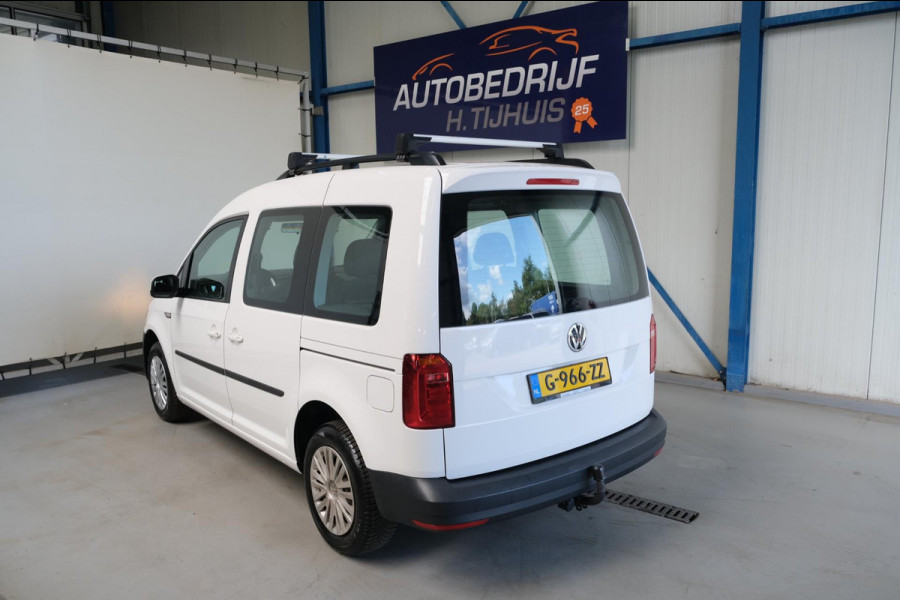Volkswagen Caddy 1.0 TSI 5p - N.A.P. Airco, Cruise, Navi, Trekhaak.