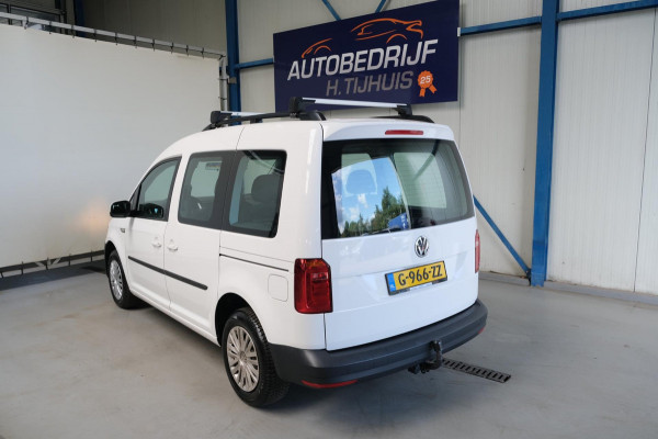 Volkswagen Caddy 1.0 TSI 5p - N.A.P. Airco, Cruise, Navi, Trekhaak.