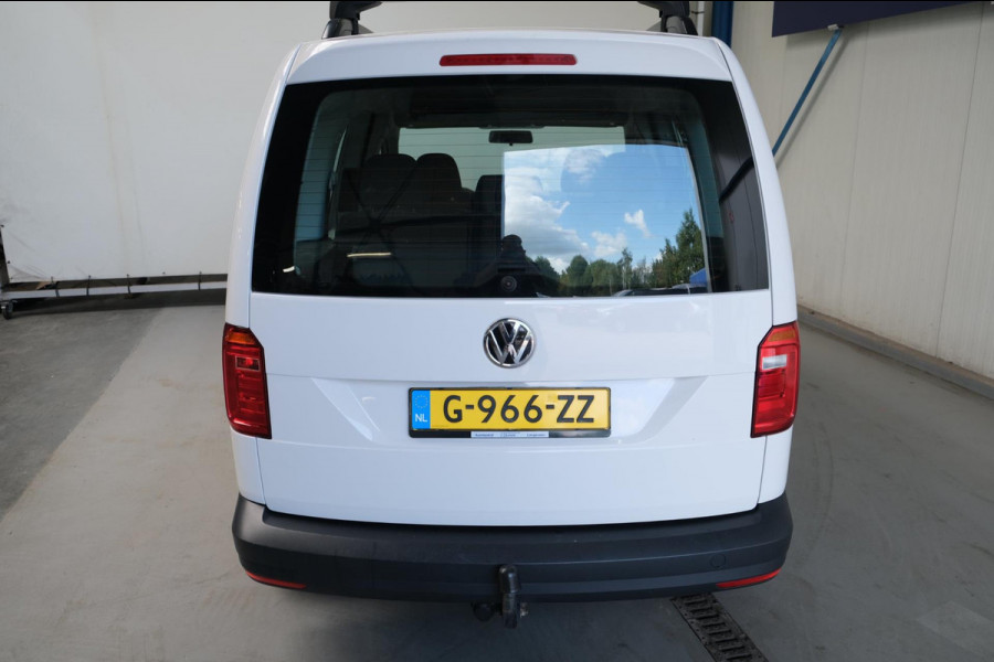 Volkswagen Caddy 1.0 TSI 5p - N.A.P. Airco, Cruise, Navi, Trekhaak.