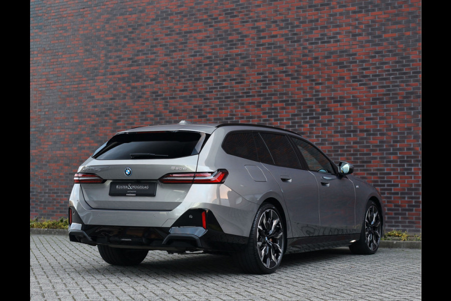 BMW 5 Serie Touring 550e xDrive | Oxid Grey - M Sport Pro