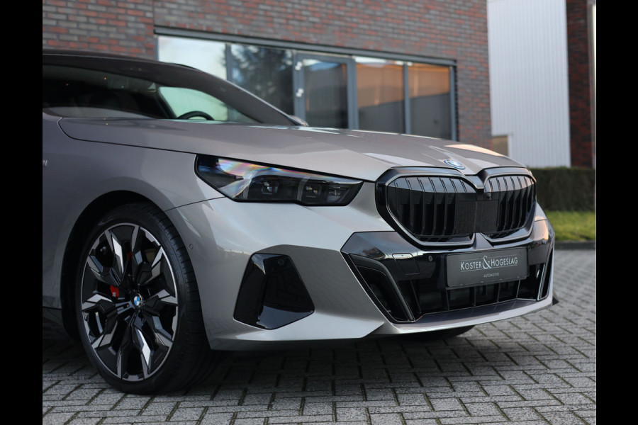 BMW 5 Serie Touring 550e xDrive | Oxid Grey - M Sport Pro