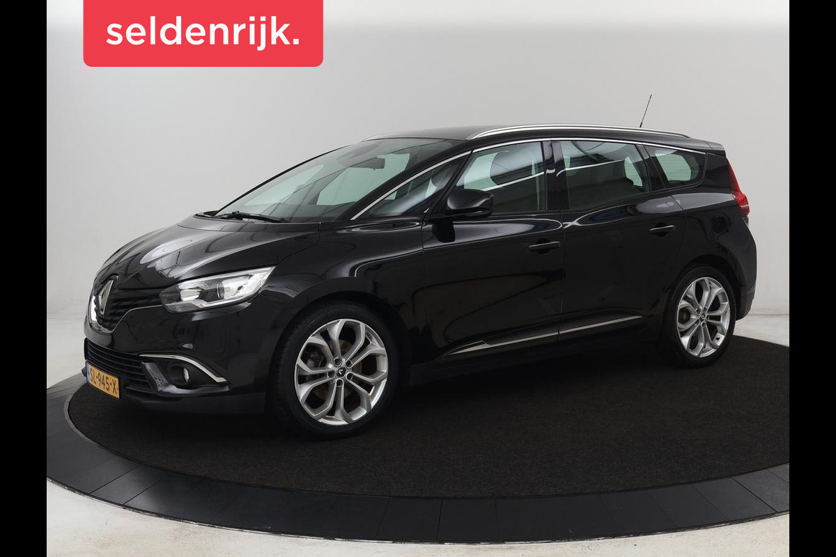 Renault Grand Scénic 1.4 TCe Zen 7-persoons | Trekhaak | Navigatie | Sfeerverlichting | Parkeerhulp | Keyless | Climate control | DAB | Cruise control