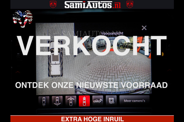 Dodge Ram 1500 Limited Night H.O 540HP 706Nm | Massage + Full Option | De Meest Luxe en Volle Pick-Up in zijn Klasse | Comfortabele Dubbele Cabine met Royale 5 Zitplaatsen | BPM vrij | Nu Leverbaar uit Voorraad | Voorraad Nr 2323 - 5168
