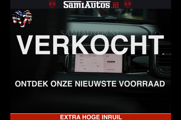 Dodge Ram 1500 Limited Night H.O 540HP 706Nm | Massage + Full Option | De Meest Luxe en Volle Pick-Up in zijn Klasse | Comfortabele Dubbele Cabine met Royale 5 Zitplaatsen | BPM vrij | Nu Leverbaar uit Voorraad | Voorraad Nr 2329 - 5135