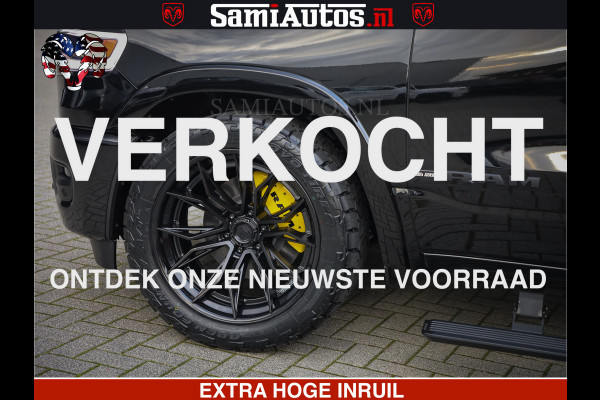 Dodge Ram 1500 Limited Night H.O 540HP 706Nm | Massage + Full Option | De Meest Luxe en Volle Pick-Up in zijn Klasse | Comfortabele Dubbele Cabine met Royale 5 Zitplaatsen | BPM vrij | Nu Leverbaar uit Voorraad | Voorraad Nr 2329 - 5135