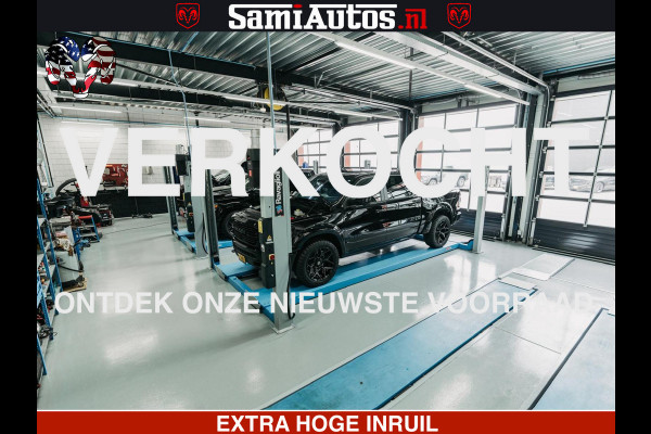 Dodge Ram 1500 Limited Night H.O 540HP 706Nm | Massage + Full Option | De Meest Luxe en Volle Pick-Up in zijn Klasse | Comfortabele Dubbele Cabine met Royale 5 Zitplaatsen | BPM vrij | Nu Leverbaar uit Voorraad | Voorraad Nr 2329 - 5135