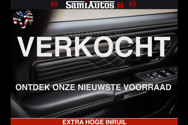 Dodge Ram 1500 Limited Night H.O 540HP 706Nm | Massage + Full Option | De Meest Luxe en Volle Pick-Up in zijn Klasse | Comfortabele Dubbele Cabine met Royale 5 Zitplaatsen | BPM vrij | Nu Leverbaar uit Voorraad | Voorraad Nr 2329 - 5135