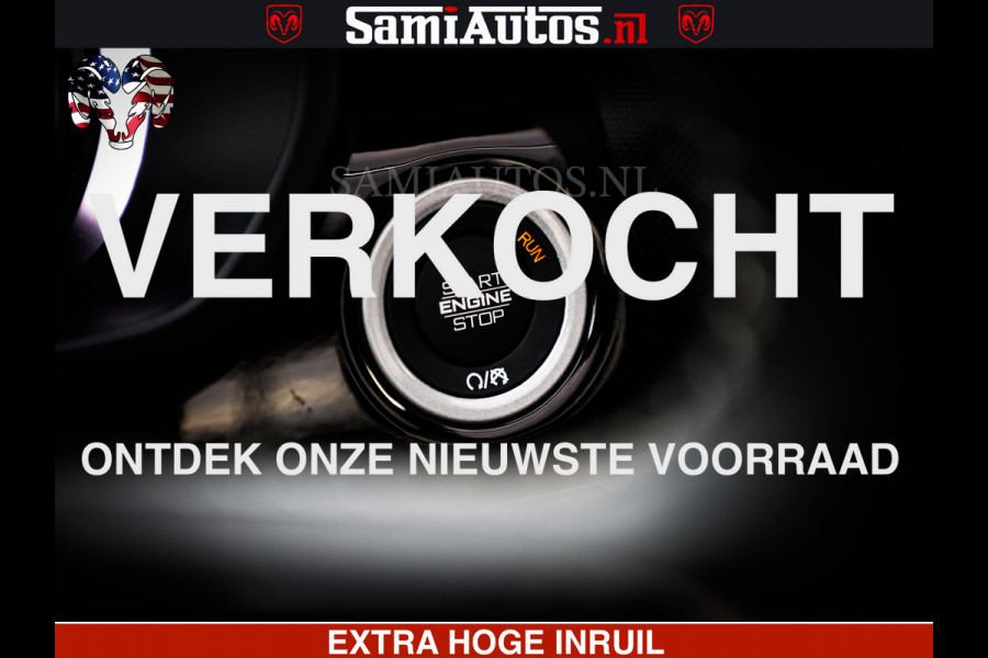 Dodge Ram 1500 Limited Night H.O 540HP 706Nm | Massage + Full Option | De Meest Luxe en Volle Pick-Up in zijn Klasse | Comfortabele Dubbele Cabine met Royale 5 Zitplaatsen | BPM vrij | Nu Leverbaar uit Voorraad | Voorraad Nr 2329 - 5135