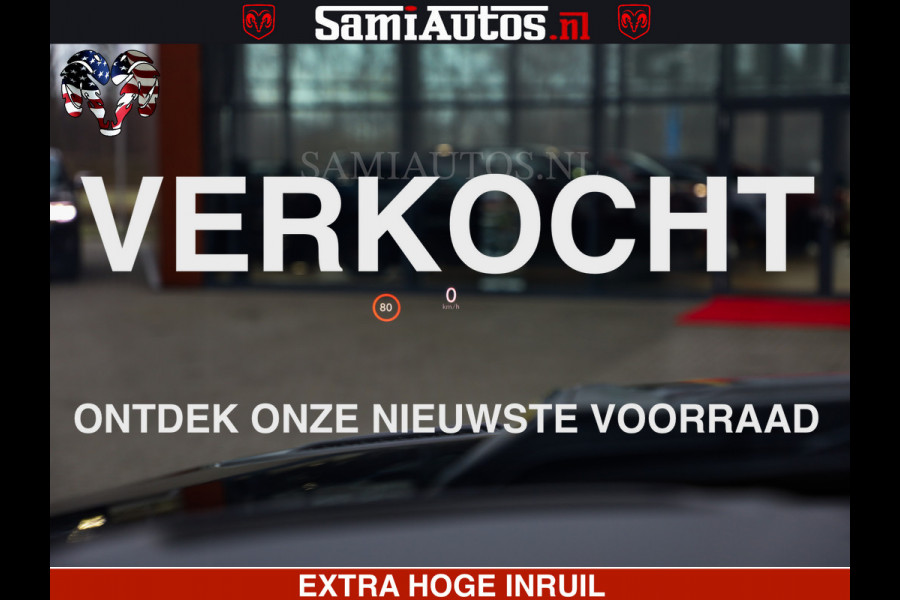 Dodge Ram 1500 Limited Night H.O 540HP 706Nm | Massage + Full Option | De Meest Luxe en Volle Pick-Up in zijn Klasse | Comfortabele Dubbele Cabine met Royale 5 Zitplaatsen | BPM vrij | Nu Leverbaar uit Voorraad | Voorraad Nr 2329 - 5135