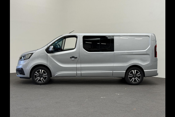 Renault Trafic 2.0 Blue dC1 150 EDC T29 L2H1 Extra Dubbele Cabine Navigatie Airco Lichtmetalen velgen Betimmering Trekhaak Camera Parkeer sensoren Dab