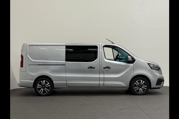 Renault Trafic 2.0 Blue dC1 150 EDC T29 L2H1 Extra Dubbele Cabine Navigatie Airco Lichtmetalen velgen Betimmering Trekhaak Camera Parkeer sensoren Dab