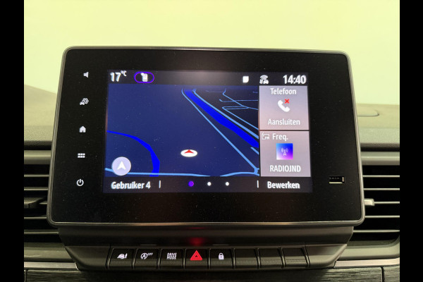 Renault Trafic 2.0 Blue dC1 150 EDC T29 L2H1 Extra Dubbele Cabine Navigatie Airco Lichtmetalen velgen Betimmering Trekhaak Camera Parkeer sensoren Dab