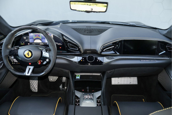 Ferrari Purosangue 6.5 V12 | NEW | INCL. VAT/BPM | NO REGISTRATION | 135K OPTIONS | CARBON WHEELHOUSE, R+F DIFFUSERS, UNDERDOOR, MIRRORS, DOORPANEL MASSAGE REAR SEATS | FULL LEATHER PACK | DIGITAL REAR VIEW CAMERA | PRIVACY GLASS | REAR SEATS COOLED/HEATED | BURMESTER HIGH END AUDIO | ACTIVE MATRIX LED HEADLIGHTS | VAT REF. |