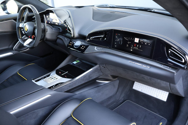 Ferrari Purosangue 6.5 V12 | NEW | INCL. VAT/BPM | NO REGISTRATION | 135K OPTIONS | CARBON WHEELHOUSE, R+F DIFFUSERS, UNDERDOOR, MIRRORS, DOORPANEL MASSAGE REAR SEATS | FULL LEATHER PACK | DIGITAL REAR VIEW CAMERA | PRIVACY GLASS | REAR SEATS COOLED/HEATED | BURMESTER HIGH END AUDIO | ACTIVE MATRIX LED HEADLIGHTS | VAT REF. |