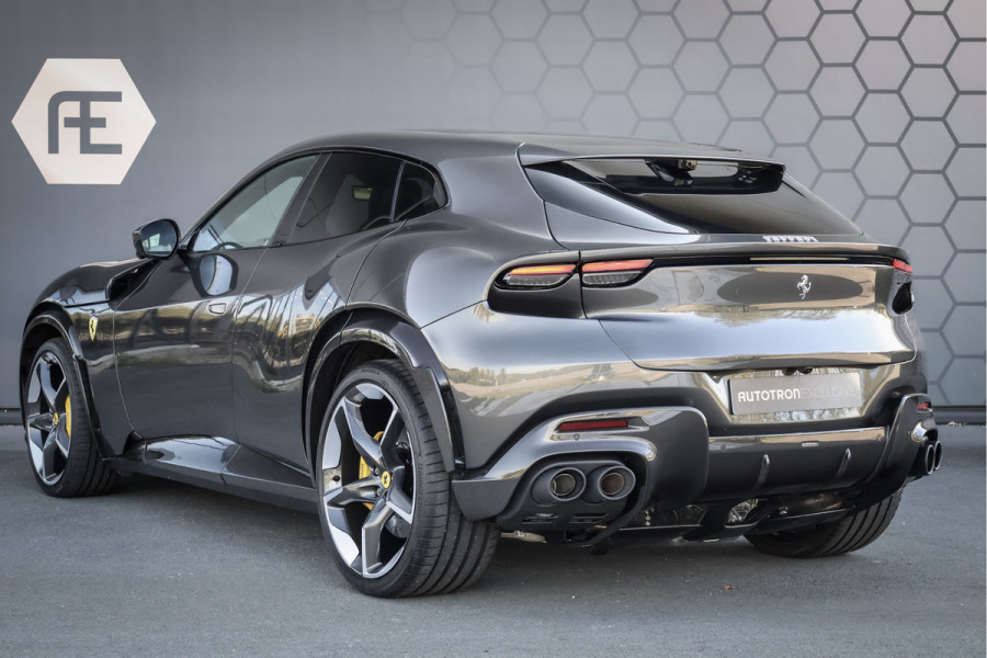 Ferrari Purosangue 6.5 V12 | NEW | INCL. VAT/BPM | NO REGISTRATION | 135K OPTIONS | CARBON WHEELHOUSE, R+F DIFFUSERS, UNDERDOOR, MIRRORS, DOORPANEL MASSAGE REAR SEATS | FULL LEATHER PACK | DIGITAL REAR VIEW CAMERA | PRIVACY GLASS | REAR SEATS COOLED/HEATED | BURMESTER HIGH END AUDIO | ACTIVE MATRIX LED HEADLIGHTS | VAT REF. |