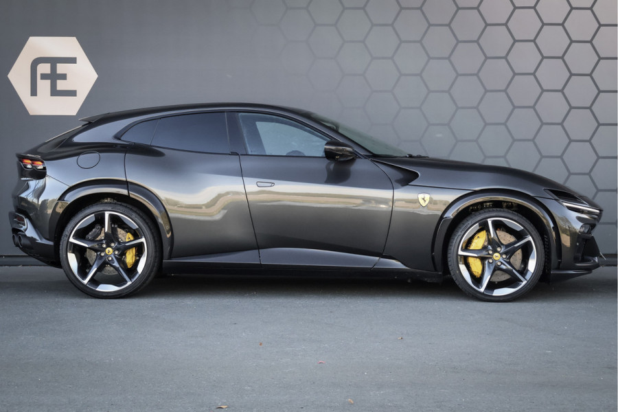 Ferrari Purosangue 6.5 V12 | NEW | INCL. VAT/BPM | NO REGISTRATION | 135K OPTIONS | CARBON WHEELHOUSE, R+F DIFFUSERS, UNDERDOOR, MIRRORS, DOORPANEL MASSAGE REAR SEATS | FULL LEATHER PACK | DIGITAL REAR VIEW CAMERA | PRIVACY GLASS | REAR SEATS COOLED/HEATED | BURMESTER HIGH END AUDIO | ACTIVE MATRIX LED HEADLIGHTS | VAT REF. |