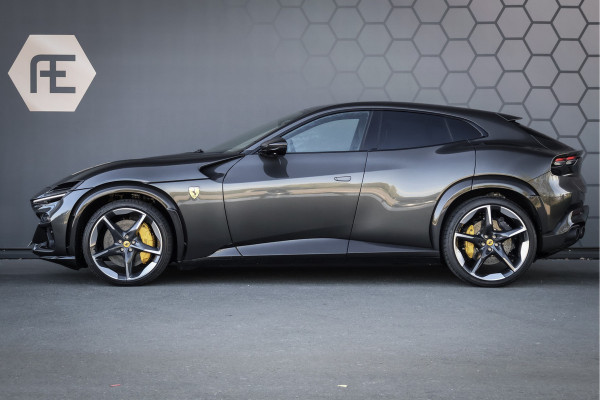 Ferrari Purosangue 6.5 V12 | NEW | INCL. VAT/BPM | NO REGISTRATION | 135K OPTIONS | CARBON WHEELHOUSE, R+F DIFFUSERS, UNDERDOOR, MIRRORS, DOORPANEL MASSAGE REAR SEATS | FULL LEATHER PACK | DIGITAL REAR VIEW CAMERA | PRIVACY GLASS | REAR SEATS COOLED/HEATED | BURMESTER HIGH END AUDIO | ACTIVE MATRIX LED HEADLIGHTS | VAT REF. |