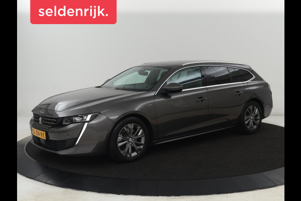Peugeot 508 1.6 HYbrid Allure | Trekhaak | Adaptive cruise | Half leder | Camera | Carplay | Navigatie | Sfeerverlichting | Full LED | Climate control | PHEV | Plug In