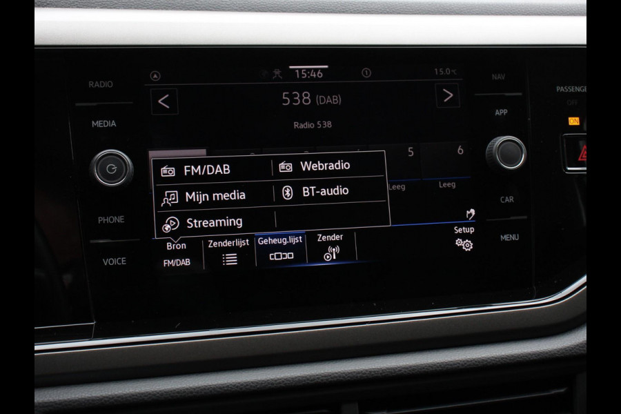 Volkswagen Polo 1.0 TSI DSG Comfortline Connect | Navigatie | Apple Carplay/Android Auto | Climate Control | Adaptive Cruise Control | Extra Getint Glas | Voorstoelen Verwarmd |