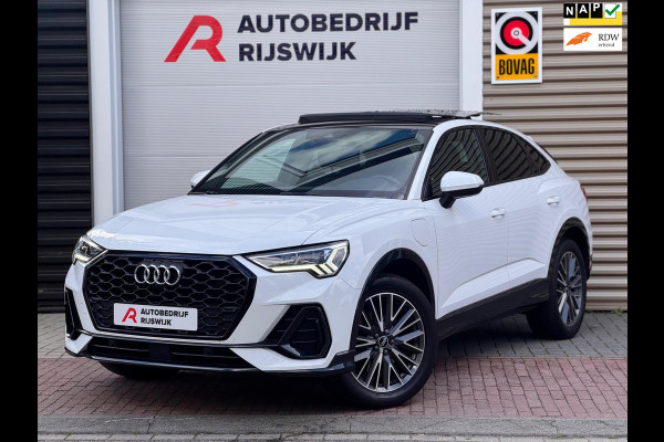 Audi Q3 Sportback 45 TFSI e S Edition Pano/360/Keyless/Blindspot