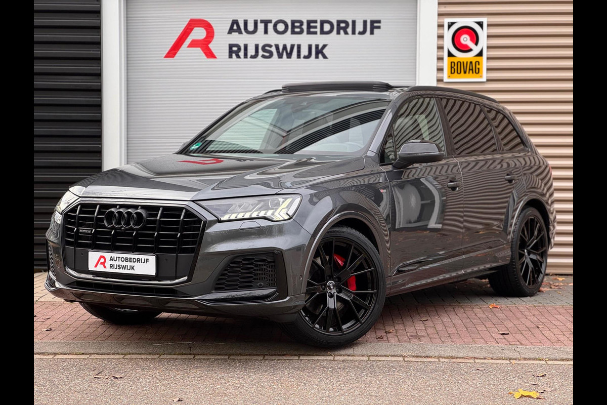 Audi Q7 55 TFSI quattro SQ7 RS zetels/Matrix/Lucht/Pano