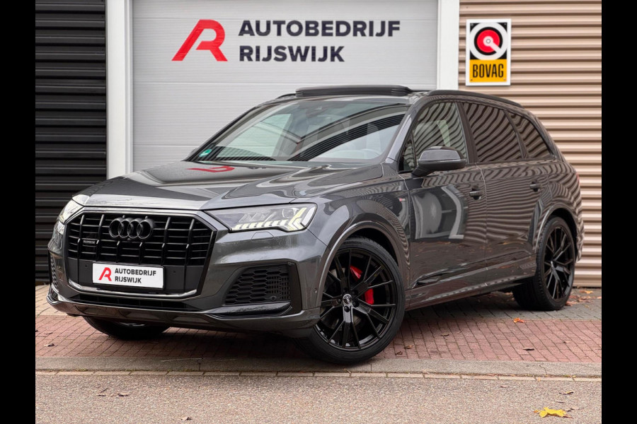 Audi Q7 55 TFSI quattro SQ7 RS zetels/Matrix/Lucht/Pano