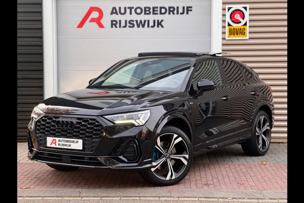 Audi Q3 Sportback 45 TFSI e S Edition Pano/Leer/Memory/360/Sonos