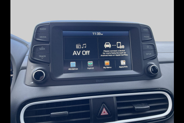 Hyundai Kona 1.6 GDI HEV Comfort | Apple Carplay & Android auto