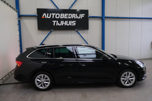 Škoda Octavia Combi 1.0 e-TSI Business Edition Automaat - N.A.P. Airco, Cruise, PDC, Trekhaak.