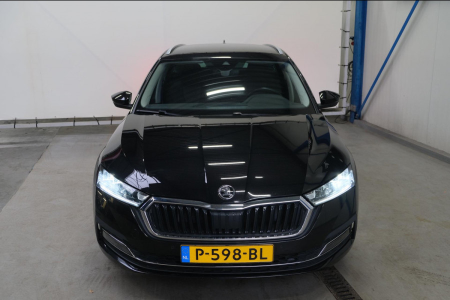 Škoda Octavia Combi 1.0 e-TSI Business Edition Automaat - N.A.P. Airco, Cruise, PDC, Trekhaak.