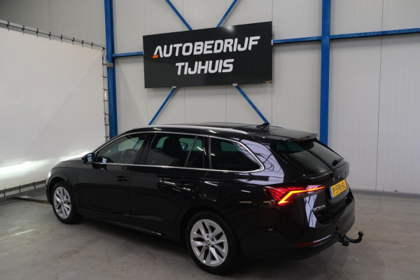 Škoda Octavia Combi 1.0 e-TSI Business Edition Automaat - N.A.P. Airco, Cruise, PDC, Trekhaak.