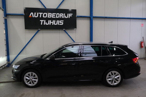 Škoda Octavia Combi 1.0 e-TSI Business Edition Automaat - N.A.P. Airco, Cruise, PDC, Trekhaak.