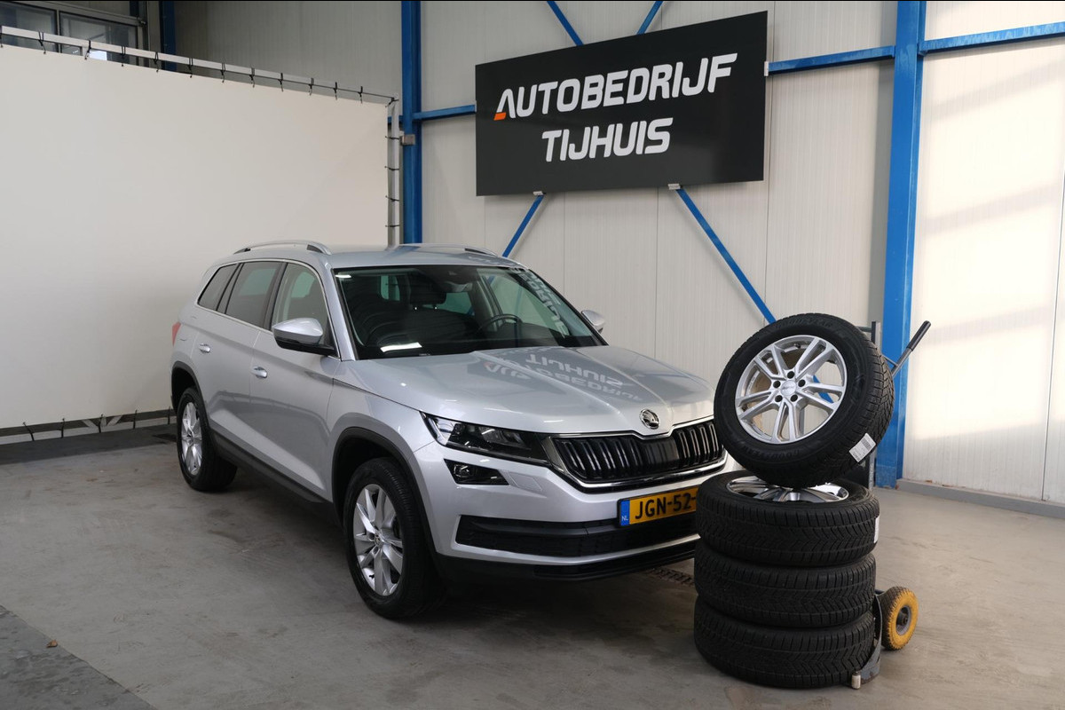Škoda Kodiaq 2.0 TDI Sportline Business Automaat - Airco, Cruise, Navi, PDC, Camera.
